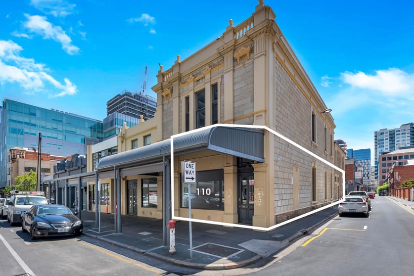 Click to view all images 104 & 110 Flinders Street Adelaide SA 5000 - Image 2