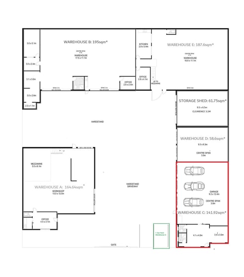Warehouse C/18 Dundee Ave Holden Hill SA 5088 - Image 2