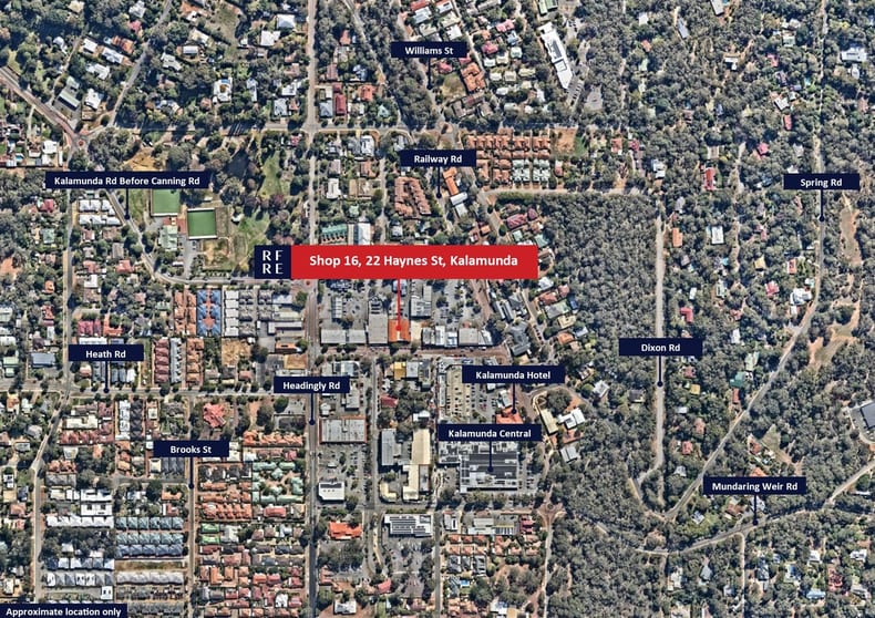 Click to view all images Shop 16/22 Haynes St Kalamunda WA 6076 - Image 3