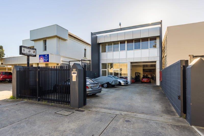 Click to view all images Whole Site/39 Orsmond Street Hindmarsh SA 5007 - Image 1