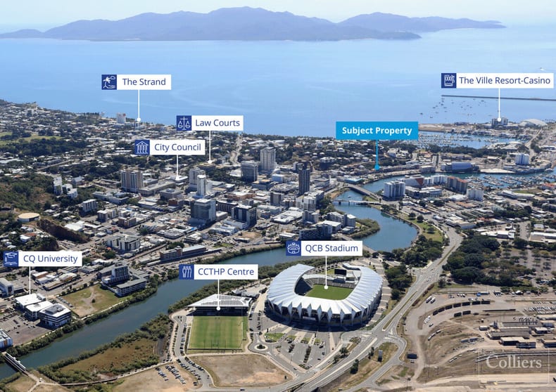Click to view all images First Floor/175 Flinders Street Townsville City QLD 4810 - Image 2