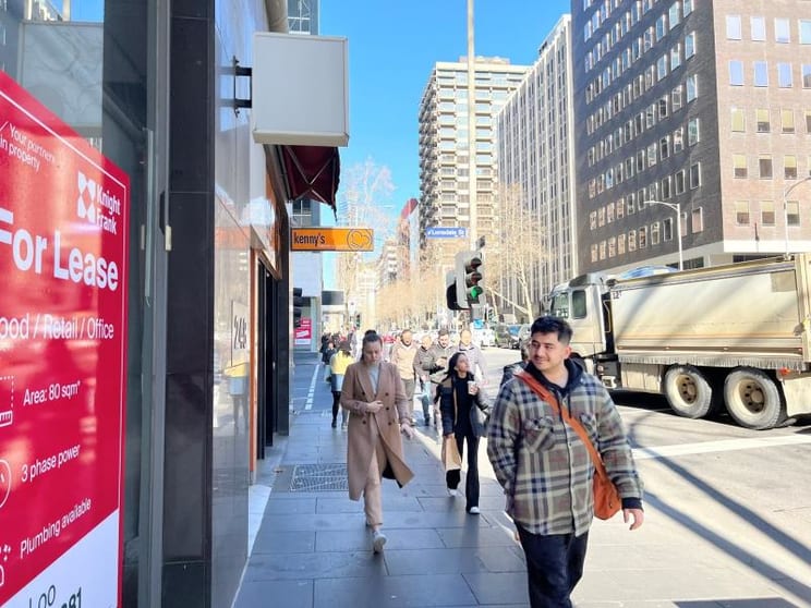 Click to view all images Ground/248 Queen Street Melbourne VIC 3000 - Image 1