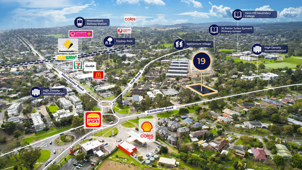 Click to view all images 19 Cambridge Road Mooroolbark VIC 3138 - Image 2