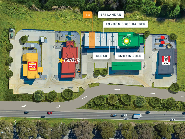 Click to view all images 5A & 5B/215 Princes Highway Beaconsfield VIC 3807 - Image 2