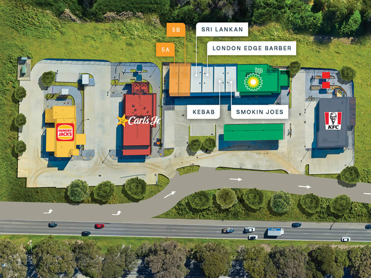 Click to view all images 5A & 5B/215 Princes Highway Beaconsfield VIC 3807 - Image 3
