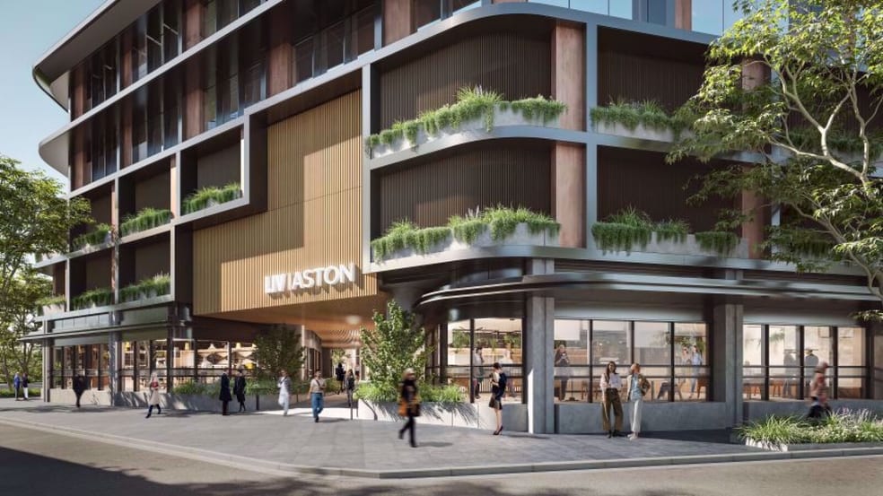 Click to view all images LIV Aston Cnr Flinders and Spencer Street Docklands VIC 3008 - Image 1