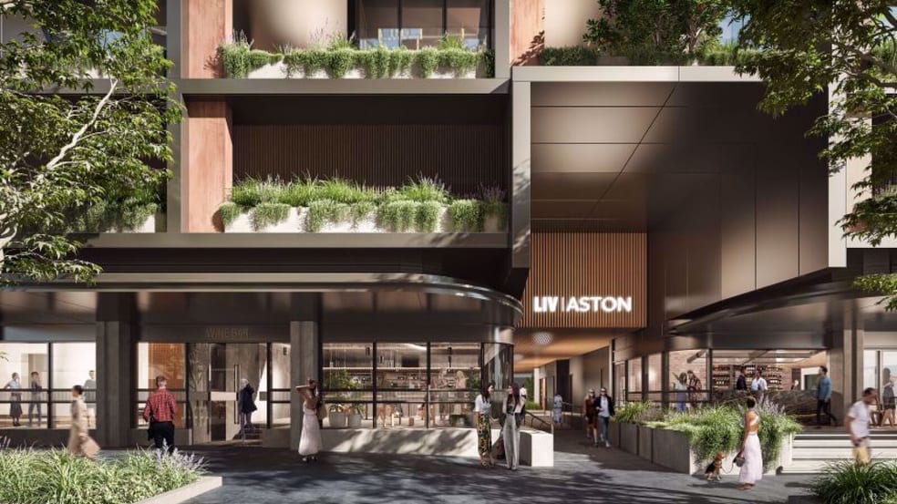 Click to view all images LIV Aston Cnr Flinders and Spencer Street Docklands VIC 3008 - Image 2