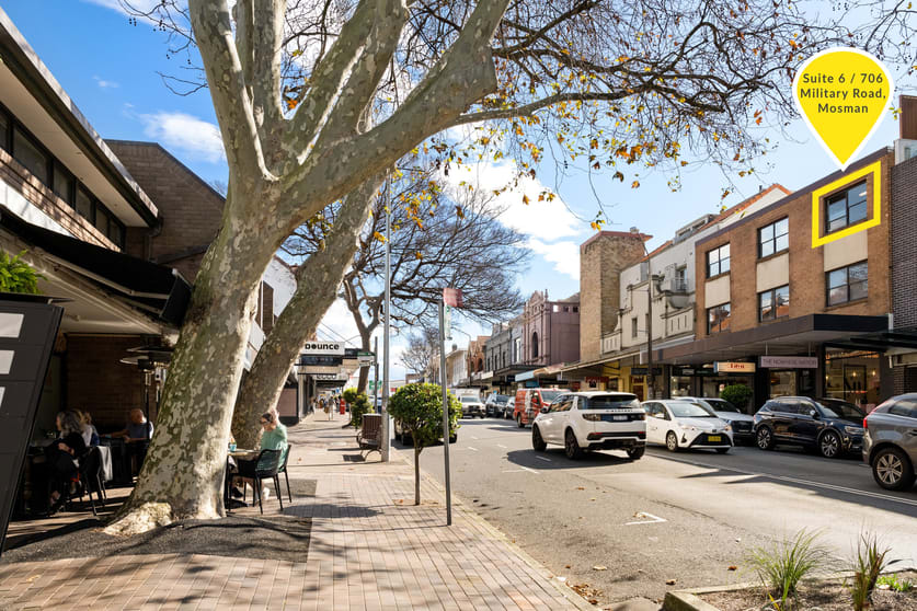 Click to view all images Suite 6/706 Military Road Mosman NSW 2088 - Image 1