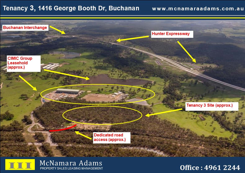Click to view all images Tenancy 3/1416 George Booth Drive Buchanan NSW 2323 - Image 1