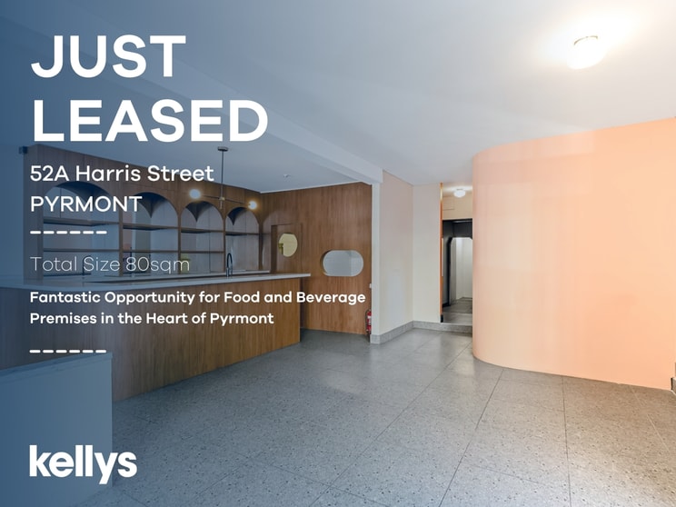 Click to view all images Shop A/52 Harris Street Pyrmont NSW 2009 - Image 1