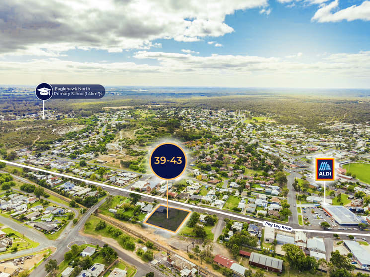 Click to view all images 39-43 Peg Leg Road Eaglehawk VIC 3556 - Image 2
