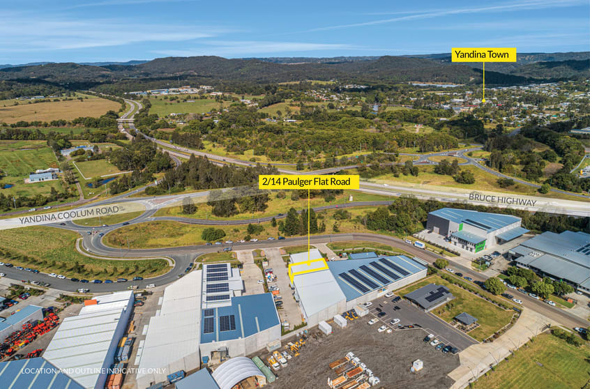 Click to view all images Unit 2/14 Paulger Flat Road Yandina QLD 4561 - Image 2