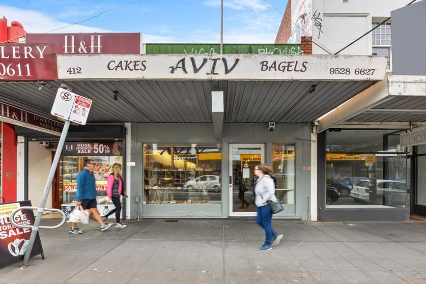Click to view all images 412 Glen Huntly Road Elsternwick VIC 3185 - Image 1