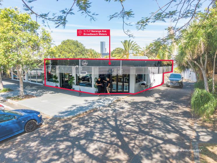 Click to view all images 1/1-7 Naranga Avenue Broadbeach Waters QLD 4218 - Image 3