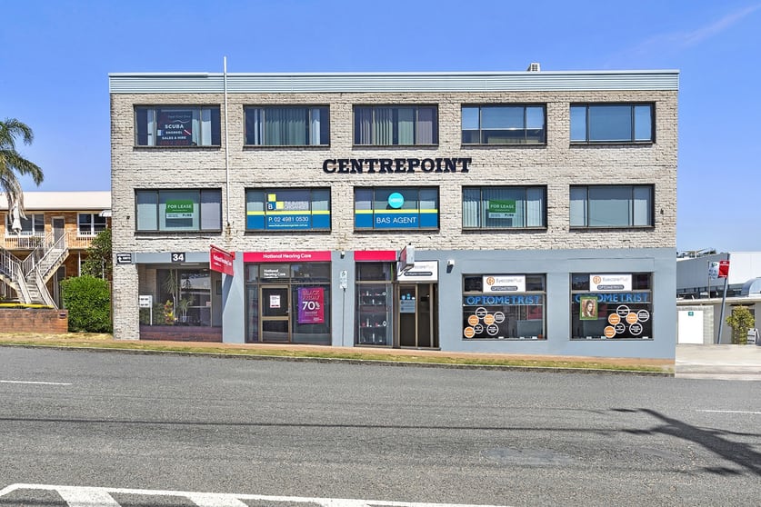 Suites 2 & 5 Centrepoint Nelson Bay NSW 2315 - Image 1