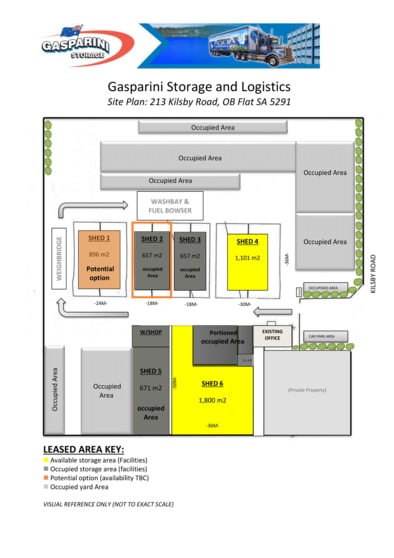 Click to view all images SHED 2, 213 KILSBY ROAD Ob Flat SA 5291 - Image 2