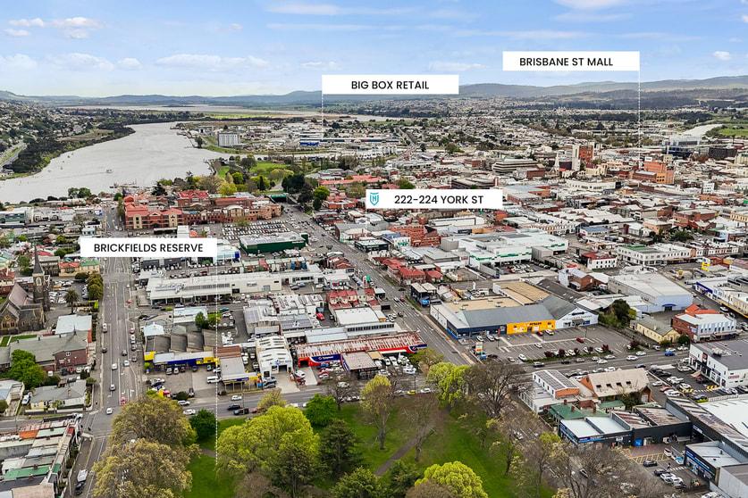 Click to view all images Part of/222-224 York Street Launceston TAS 7250 - Image 3