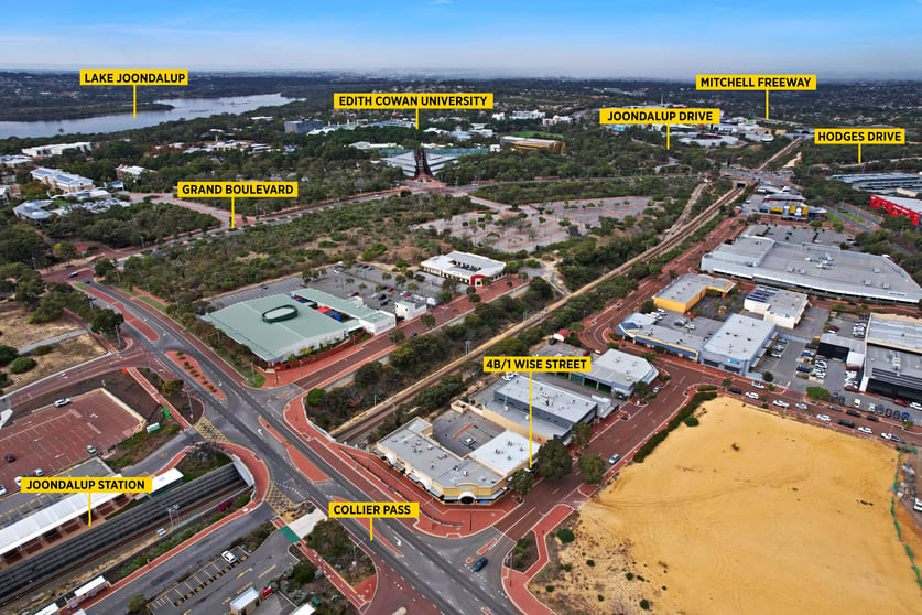 Click to view all images 4B/1 Wise Street Joondalup WA 6027 - Image 2