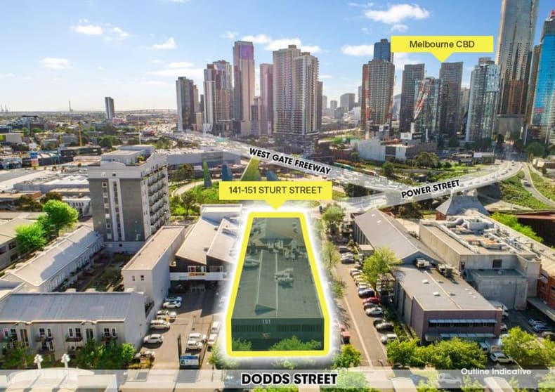 141-151 Sturt South Melbourne VIC 3205 - Image 1