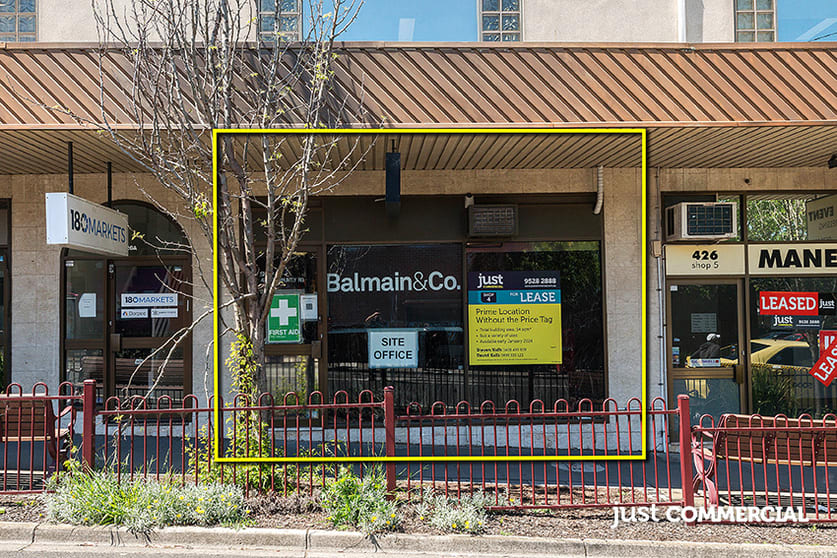 Click to view all images 4/426 Glen Huntly Road Elsternwick VIC 3185 - Image 1