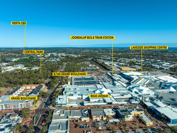 Click to view all images 9/140 Grand Boulevard Joondalup WA 6027 - Image 1