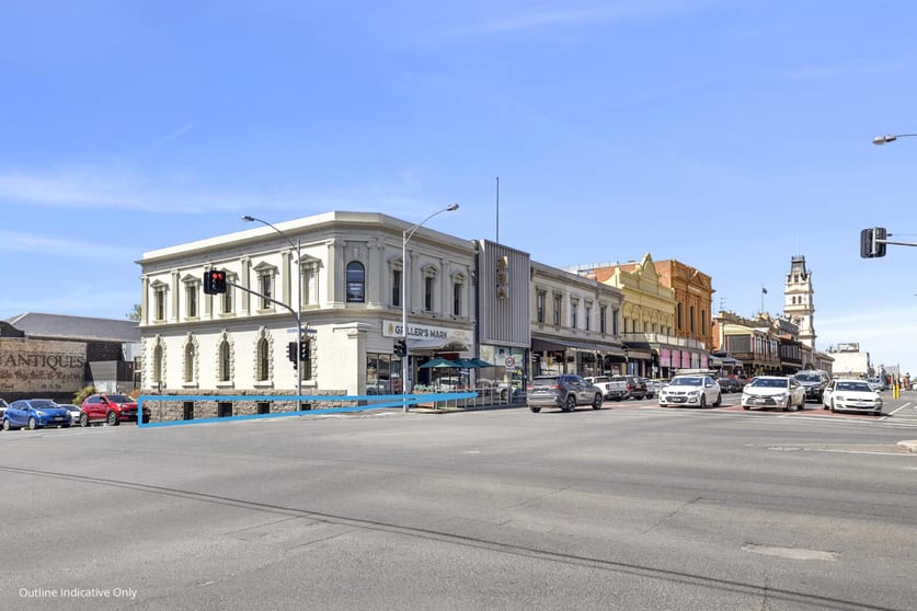 Click to view all images Basement/58-60 Lydiard Street North Ballarat Central VIC 3350 - Image 1