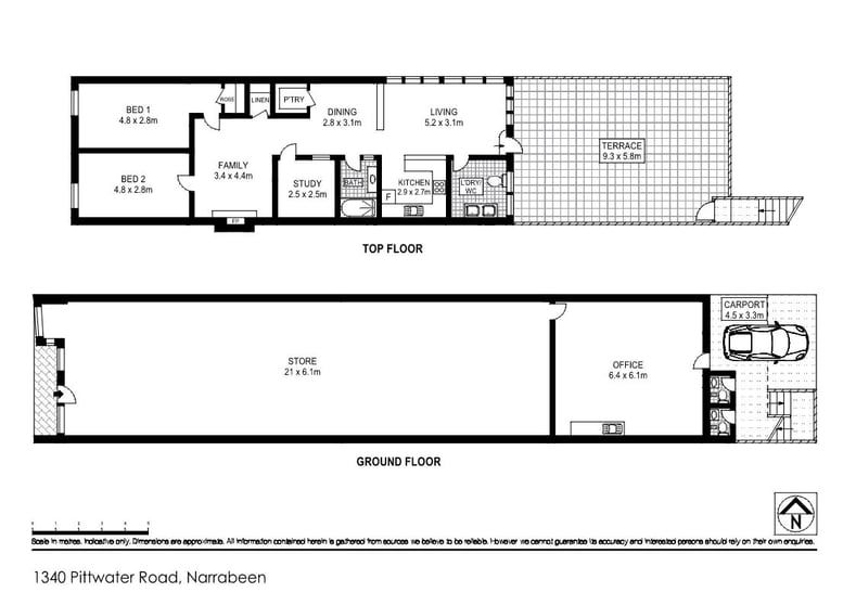 Click to view all images UNIT 1/1340 PITTWATER ROAD Narrabeen NSW 2101 - Image 3