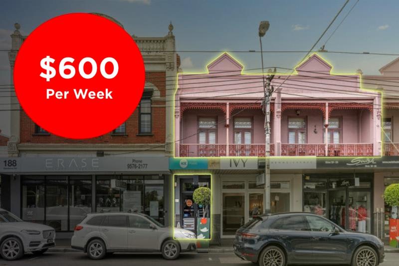 Click to view all images Level 1/184-186 Glenferrie Road Malvern VIC 3144 - Image 1