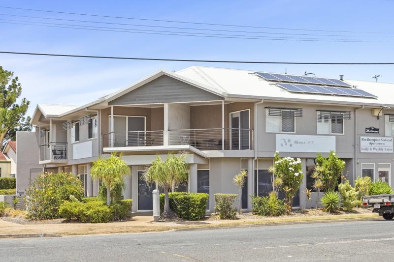 Click to view all images Unit/206 Murray Street Rockhampton City QLD 4700 - Image 1