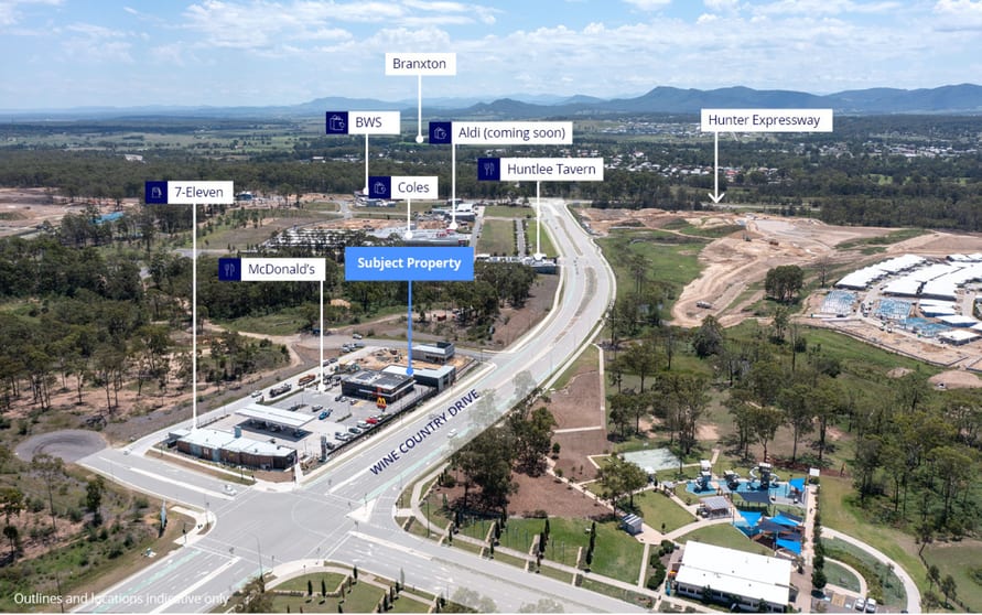 Click to view all images 1 Splitters Road North Rothbury NSW 2335 - Image 2