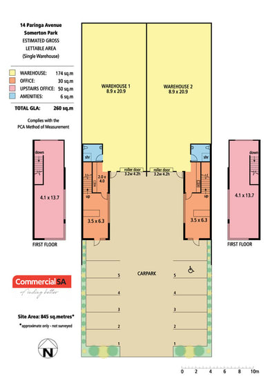 Click to view all images Unit 1 & 2, 14 Paringa Avenue Somerton Park SA 5044 - Image 2