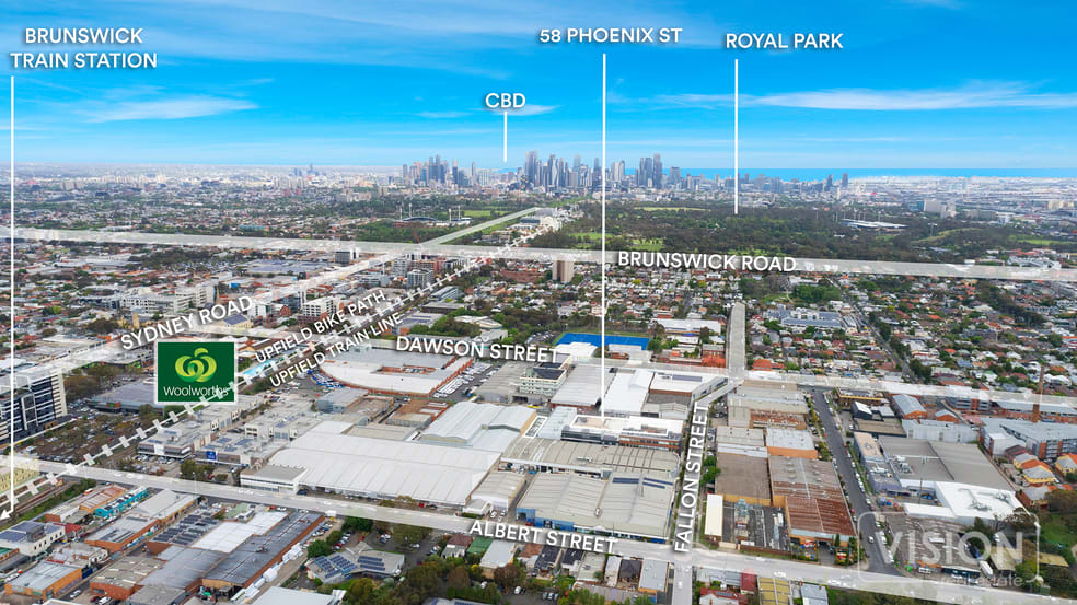 Click to view all images 58 Phoenix Street Brunswick VIC 3056 - Image 2