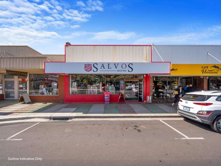 Shop/56-58 Goldie Street Wynyard TAS 7325 - Image 1