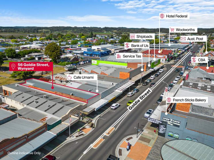 Shop/56-58 Goldie Street Wynyard TAS 7325 - Image 3