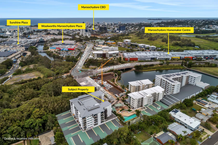 Click to view all images 501/5 Emporio Place Maroochydore QLD 4558 - Image 5