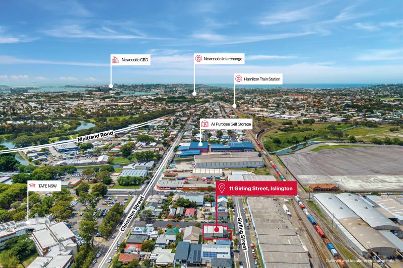 Click to view all images 11 Girling Street Islington NSW 2296 - Image 2