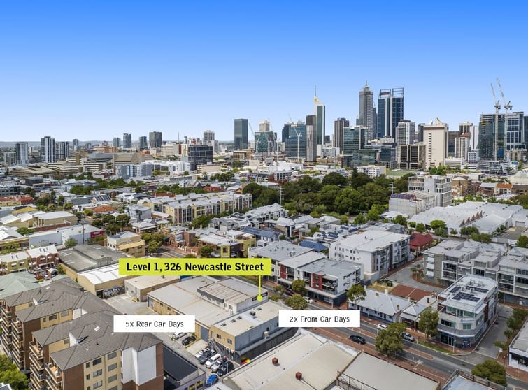 Click to view all images Level 1/326-328 Newcastle Street Northbridge WA 6003 - Image 2