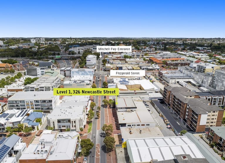 Click to view all images Level 1/326-328 Newcastle Street Northbridge WA 6003 - Image 3