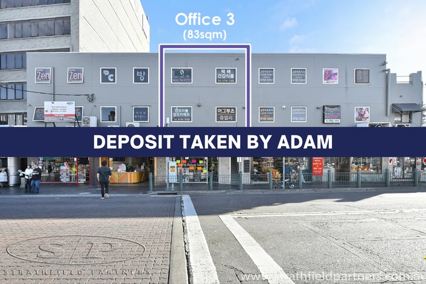 Click to view all images Office 3/3-9 The Boulevarde Strathfield NSW 2135 - Image 1