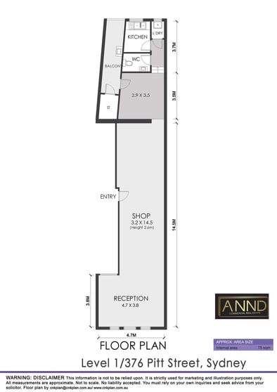 Click to view all images level 1/376 Pitt Street Sydney NSW 2000 - Image 3