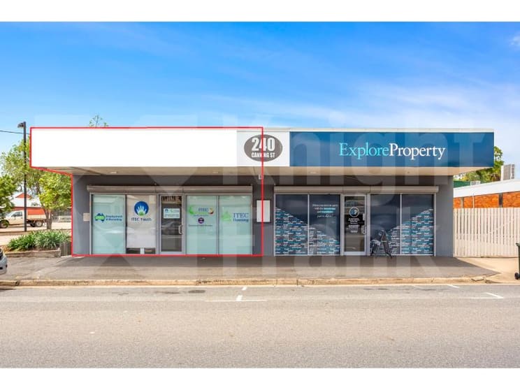 Click to view all images Unit 1/240 Canning Street Allenstown QLD 4700 - Image 1