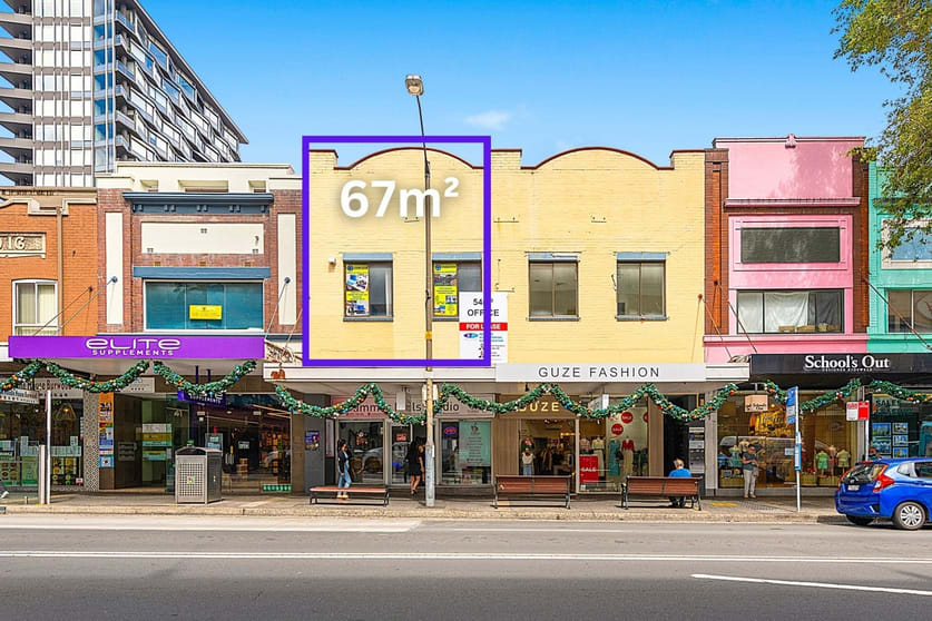Office C/37A-39 Burwood Road Burwood NSW 2134 - Image 1