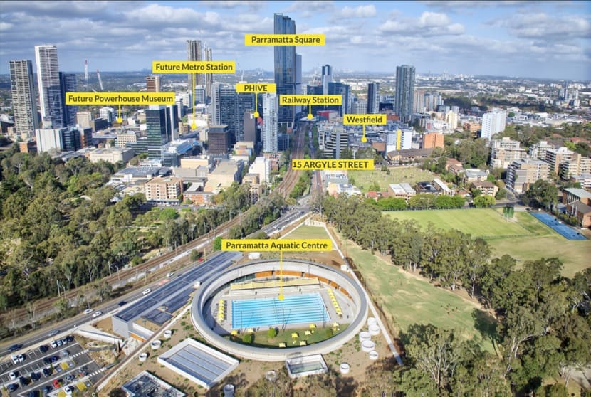 Click to view all images Ground Floor/15-17 Argyle Street Parramatta NSW 2150 - Image 2