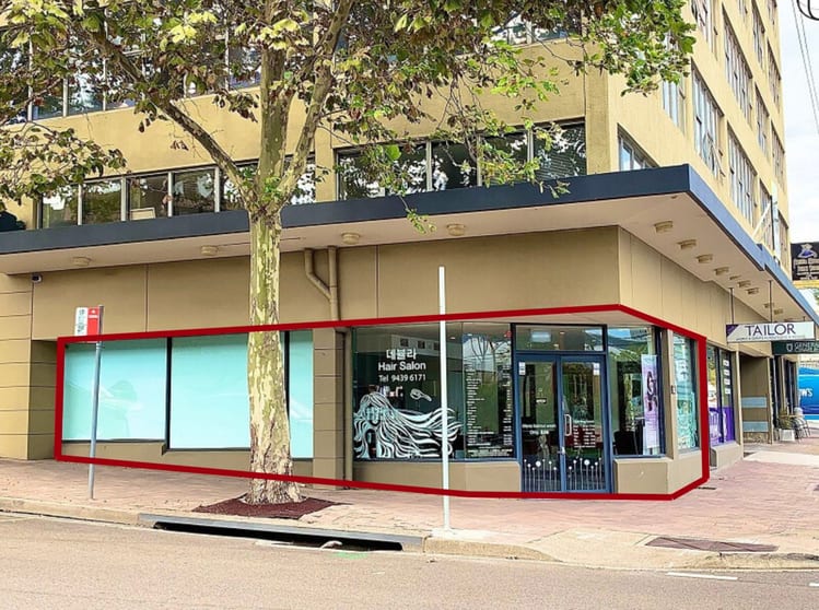 Click to view all images Shop 3/10-12 Clarke Street Crows Nest NSW 2065 - Image 1