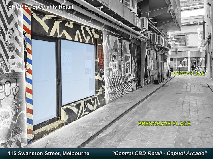 Click to view all images Shop 5/115 Swanston Street Melbourne VIC 3000 - Image 3