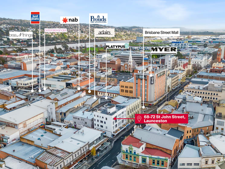 Click to view all images Suite 1, Level 1/68-72 St John Street Launceston TAS 7250 - Image 3