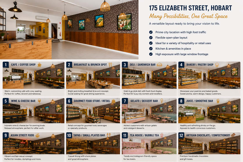 Click to view all images 175 Elizabeth Street Hobart TAS 7000 - Image 3