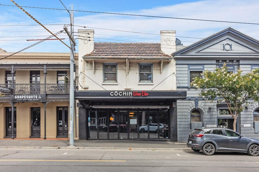 Click to view all images 256 Swan Street Richmond VIC 3121 - Image 1
