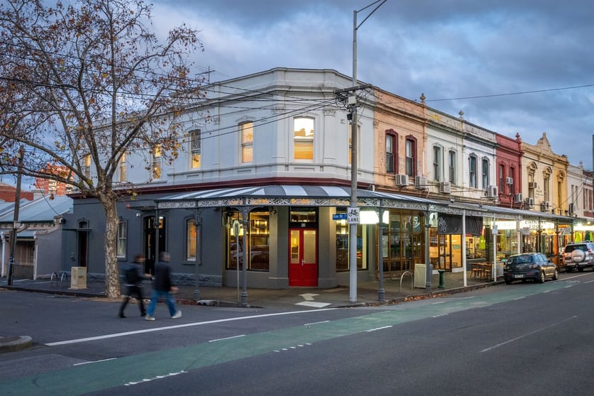Click to view all images 180 Rathdowne Street Carlton VIC 3053 - Image 1