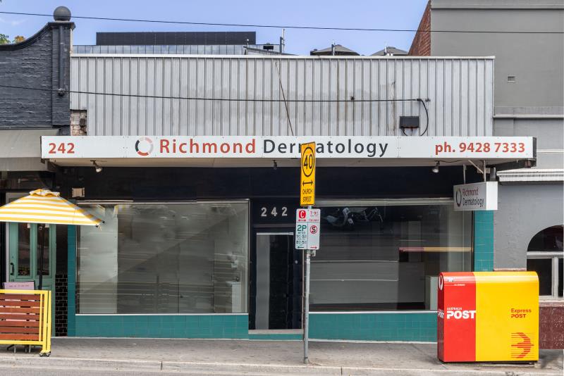 Click to view all images 242-244 Swan Street Richmond VIC 3121 - Image 1